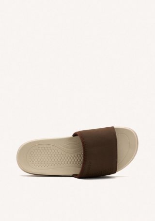CHANCLAS TIPO PALA HOOKSETT - MARRON