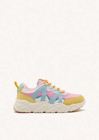 ZAPATILLAS DEPORTIVAS PIEL HUTCHINS - MULTICOLOR ZAPATILLAS DEPORTIVAS PIEL HUTCHINS - MULTICOLOR