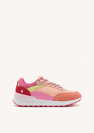 ZAPATILLAS RETRO PIEL OTISFIELD - FUXIA ZAPATILLAS RETRO PIEL OTISFIELD - FUXIA