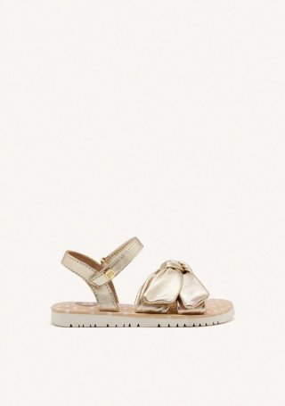 SANDALIAS LAZO PIEL WAREHAM - PLATINO SANDALIAS LAZO PIEL WAREHAM - PLATINO