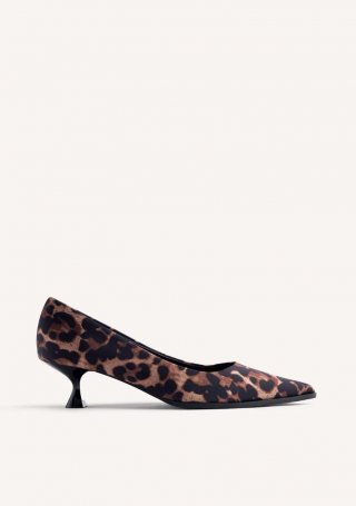 ZAPATOS TACÓN ESTAMPADO ANIMAL BIWABIK - LEOPARDO ZAPATOS TACÓN ESTAMPADO ANIMAL BIWABIK - LEOPARDO