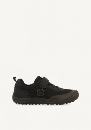 SNEAKERS COLEGIALES CORDONES ELÁSTICOS EDELENY - NEGRO SNEAKERS COLEGIALES CORDONES ELÁSTICOS EDELENY - NEGRO