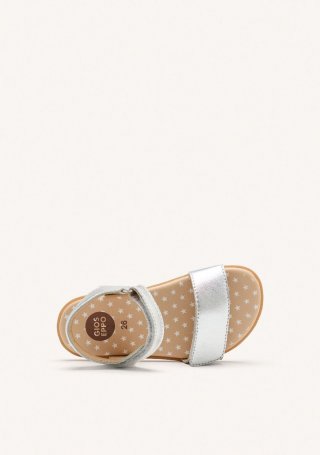 GIOSEPPO BAREFOOT - SANDALIAS PIEL HUBBARD - PLATA GIOSEPPO BAREFOOT - SANDALIAS PIEL HUBBARD - PLATA