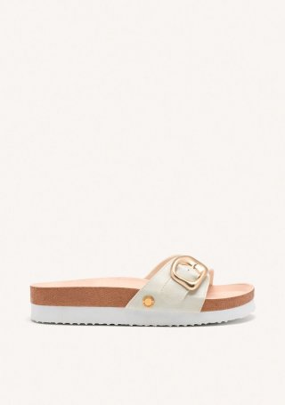 SANDALIAS TIPO PALA HEBILLA WALPOLE - PLATA SANDALIAS TIPO PALA HEBILLA WALPOLE - PLATA