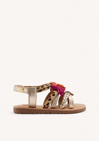 SANDALIAS FLECOS Y LEOPARDO PIEL MEDFIELD - MULTICOLOR SANDALIAS FLECOS Y LEOPARDO PIEL MEDFIELD - MULTICOLOR