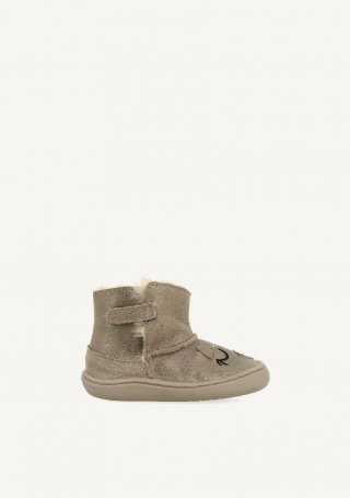 GIOSEPPO BAREFOOT - BOTINES PIEL SERRAJE LEVOCA - GRIS