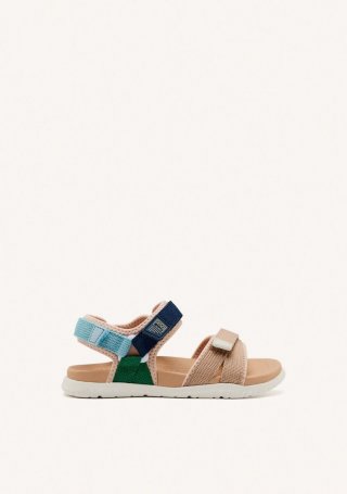 SANDALIAS ESTILO TREKKING LINWOOD - MARINO