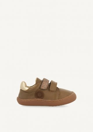 GIOSEPPO BAREFOOT - SNEAKERS GLITTER TUSTEN - TAUPE GIOSEPPO BAREFOOT - SNEAKERS GLITTER TUSTEN - TAUPE