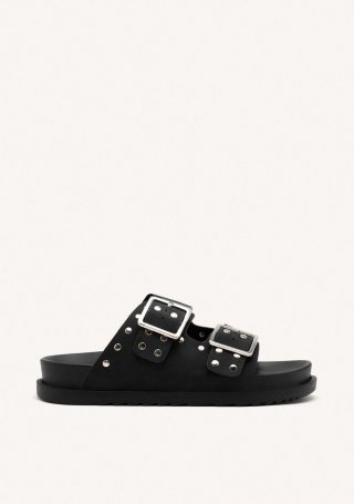 SANDALIAS TACHAS ALBURG - NEGRO SANDALIAS TACHAS ALBURG - NEGRO