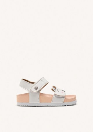 SANDALIAS BIO DIBUJO AQUINNAH - BLANCO SANDALIAS BIO DIBUJO AQUINNAH - BLANCO