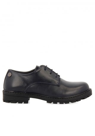 ZAPATO BLUCHER COLEGIAL COLOR MARINO VORU - MARINO