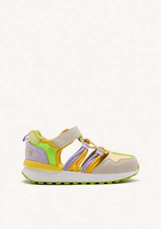 SANDALIAS DEPORTIVAS PIEL COHASSET - AMARILLO SANDALIAS DEPORTIVAS PIEL COHASSET - AMARILLO