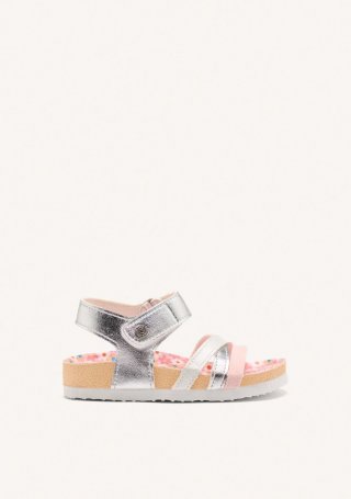 SANDALIAS BIO METALIZADAS HOULTON - PLATA SANDALIAS BIO METALIZADAS HOULTON - PLATA