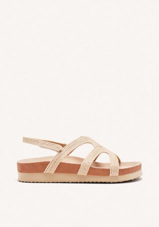 SANDALIAS RAFIA TOPSFIELD - NATURAL SANDALIAS RAFIA TOPSFIELD - NATURAL