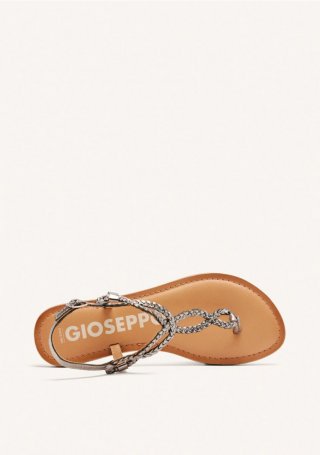 Sandalias de tiras trenzadas color plomo para mujer merignas - PLOMO Sandalias de tiras trenzadas color plomo para mujer merignas - PLOMO