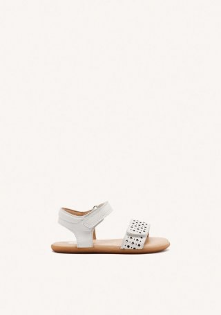 GIOSEPPO BAREFOOT - SANDALIAS PIEL HIRAM - BLANCO