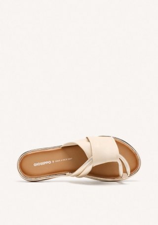 SANDALIAS PIEL WHATELY - OFF-WHITE