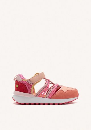 SANDALIAS DEPORTIVAS PIEL COHASSET - FUXIA