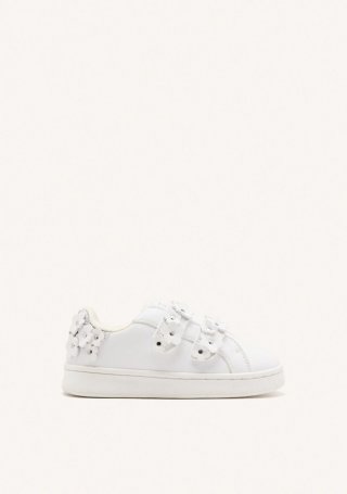 ZAPATILLAS FLORES FAIRCHILD - BLANCO