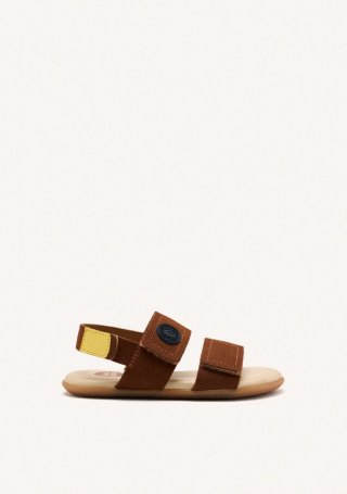 GIOSEPPO BAREFOOT - SANDALIAS PIEL LENROOT - CUERO
