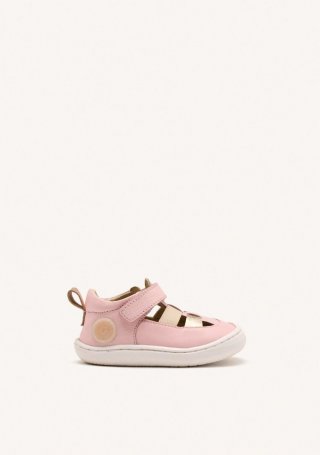 SANDALIAS ROSAS ESTILO CANGREJERAS CON CIERRES AJUSTABLES PARA BEBÉ ODELL - ROSA