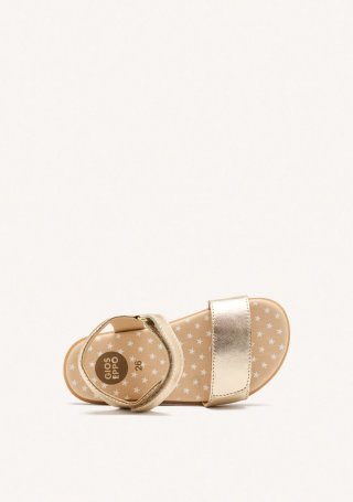 GIOSEPPO BAREFOOT - SANDALIAS PIEL HUBBARD - PLATINO GIOSEPPO BAREFOOT - SANDALIAS PIEL HUBBARD - PLATINO