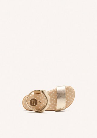 GIOSEPPO BAREFOOT - SANDALIAS PIEL HUBBARD - PLATINO GIOSEPPO BAREFOOT - SANDALIAS PIEL HUBBARD - PLATINO
