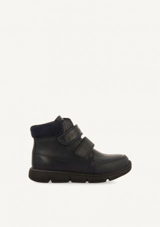 BOTINES COLEGIALES PIEL SAUNTE - MARINO