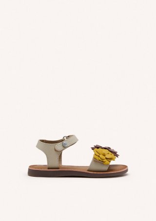 SANDALIAS MULTICOLOR DE PIEL CON ADORNO DE FLORES PARA NIÑA Y NIÑO SHEGAN - MULTICOLOR SANDALIAS MULTICOLOR DE PIEL CON ADORNO DE FLORES PARA NIÑA Y NIÑO SHEGAN - MULTICOLOR