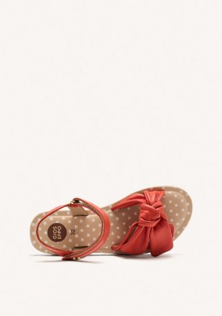 SANDALIAS LAZO PIEL WAREHAM - NARANJA SANDALIAS LAZO PIEL WAREHAM - NARANJA