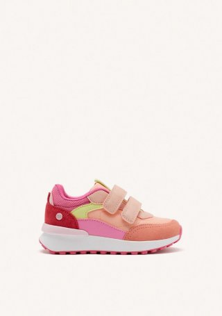 ZAPATILLAS RETRO PIEL SAUKVI - FUXIA ZAPATILLAS RETRO PIEL SAUKVI - FUXIA