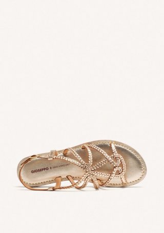 SANDALIAS PIEL TRENZADA ORLAND - PLATINO SANDALIAS PIEL TRENZADA ORLAND - PLATINO