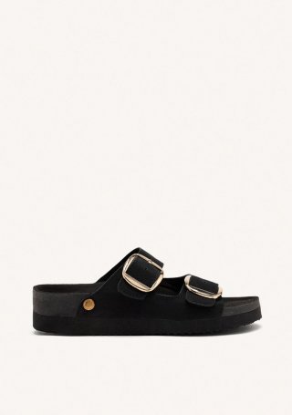SANDALIAS HEBILLAS CEDARBURG - NEGRO SANDALIAS HEBILLAS CEDARBURG - NEGRO
