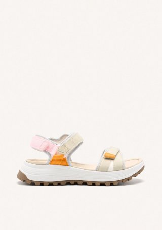 SANDALIAS DEPORTIVAS PLATAFORMA MONTVILLE - OFF-WHITE SANDALIAS DEPORTIVAS PLATAFORMA MONTVILLE - OFF-WHITE