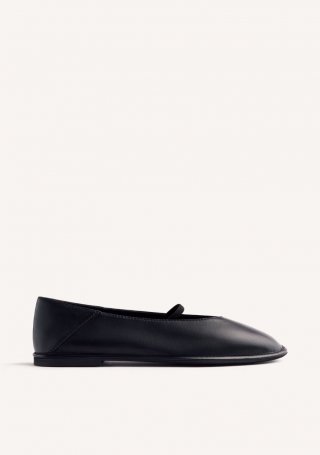 BAILARINAS PIEL OKABENA - NEGRO