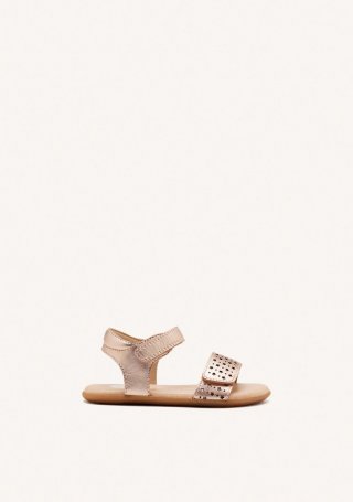 GIOSEPPO BAREFOOT - SANDALIAS PIEL HIRAM - ORO ROSADO GIOSEPPO BAREFOOT - SANDALIAS PIEL HIRAM - ORO ROSADO