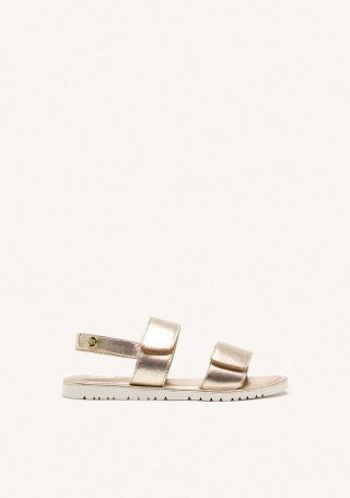 SANDALIAS PIEL REHOBOTH - PLATINO SANDALIAS PIEL REHOBOTH - PLATINO