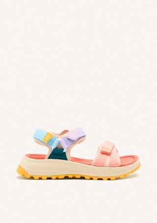 SANDALIAS DEPORTIVAS PLATAFORMA MONTVILLE - CORAL SANDALIAS DEPORTIVAS PLATAFORMA MONTVILLE - CORAL