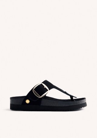 SANDALIAS HEBILLA WEARE - NEGRO SANDALIAS HEBILLA WEARE - NEGRO