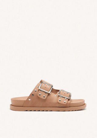 SANDALIAS TACHAS ALBURG - NUDE SANDALIAS TACHAS ALBURG - NUDE