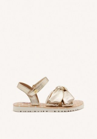 SANDALIAS LAZO PIEL WAREHAM - PLATINO SANDALIAS LAZO PIEL WAREHAM - PLATINO