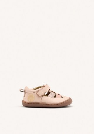 GIOSEPPO BAREFOOT - SANDALIAS CANGREJERAS PIEL CARVER - ROSA