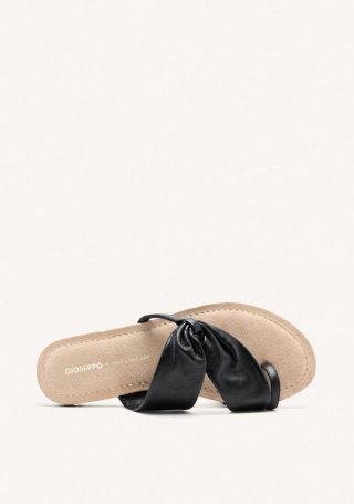 SANDALIAS PIEL CHARLEMON - NEGRO SANDALIAS PIEL CHARLEMON - NEGRO
