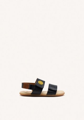 GIOSEPPO BAREFOOT - SANDALIAS PIEL LENROOT - MARINO