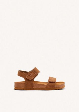 CHANCLAS COLOR CUERO ESTILO BIO PARA NIÑOS TREDEGAR - CUERO CHANCLAS COLOR CUERO ESTILO BIO PARA NIÑOS TREDEGAR - CUERO