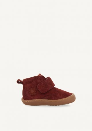 GIOSEPPO BAREFOOT - BOTINES BRILLO OURE - BURDEOS GIOSEPPO BAREFOOT - BOTINES BRILLO OURE - BURDEOS