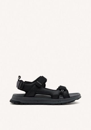 SANDALIAS CALIFORNIANAS HARWINTON - NEGRO