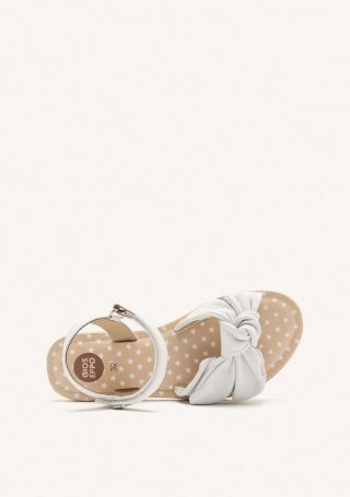 SANDALIAS LAZO PIEL WAREHAM - BLANCO SANDALIAS LAZO PIEL WAREHAM - BLANCO