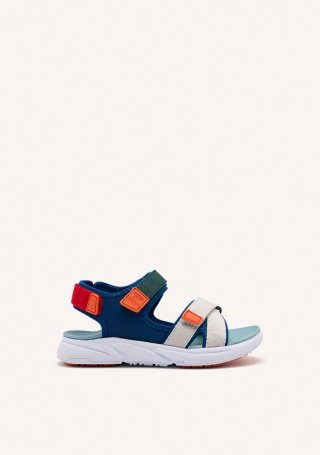 SANDALIAS CALIFORNIANAS BRIGHAM - AZUL