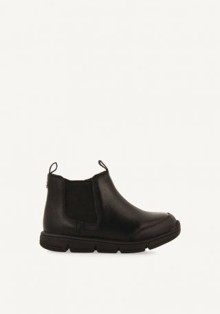 BOTINES COLEGIALES PIEL OTSELIC - NEGRO BOTINES COLEGIALES PIEL OTSELIC - NEGRO
